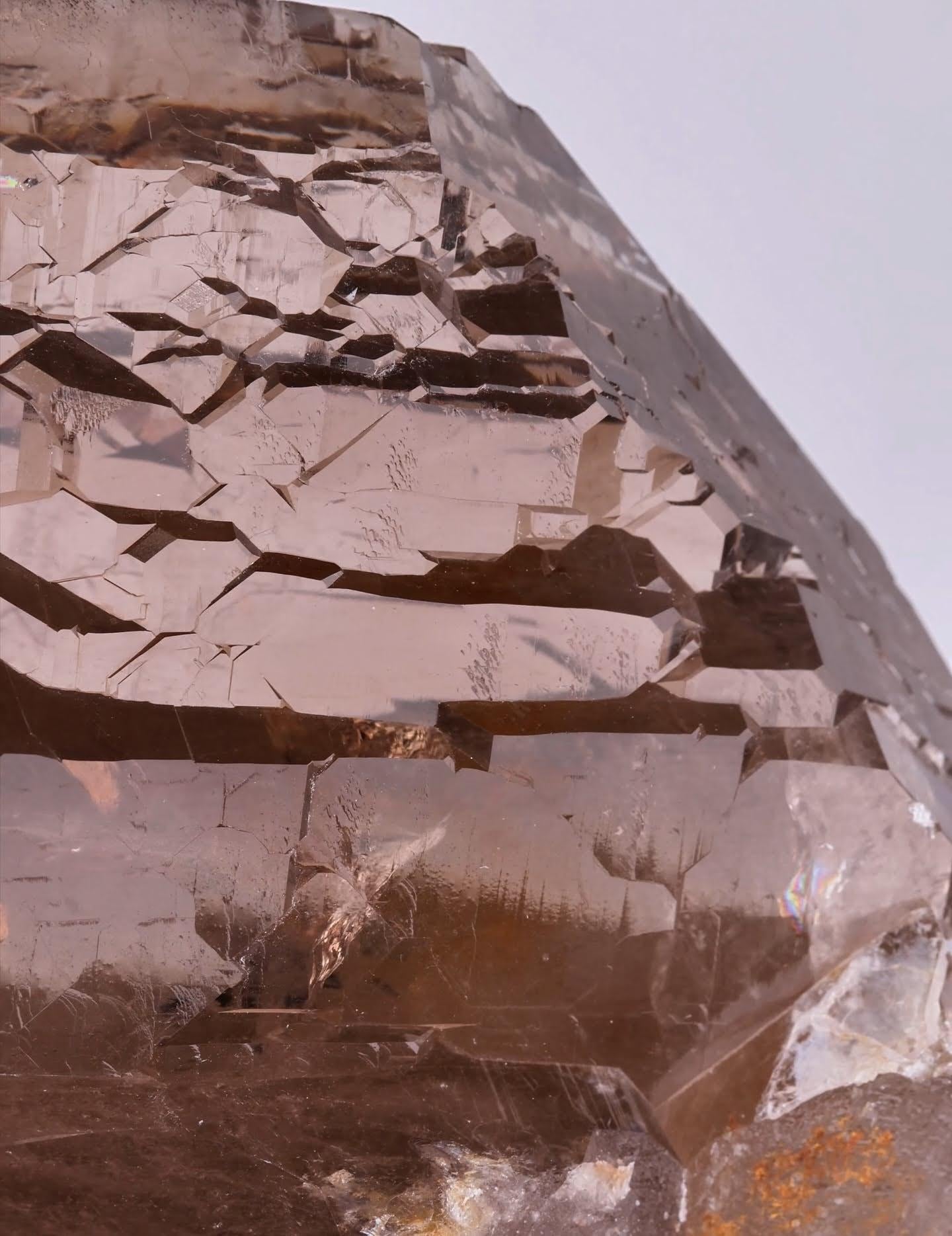 Natural Specimen of Gwindel Quartz Crystal From Pakistan in vendita 6