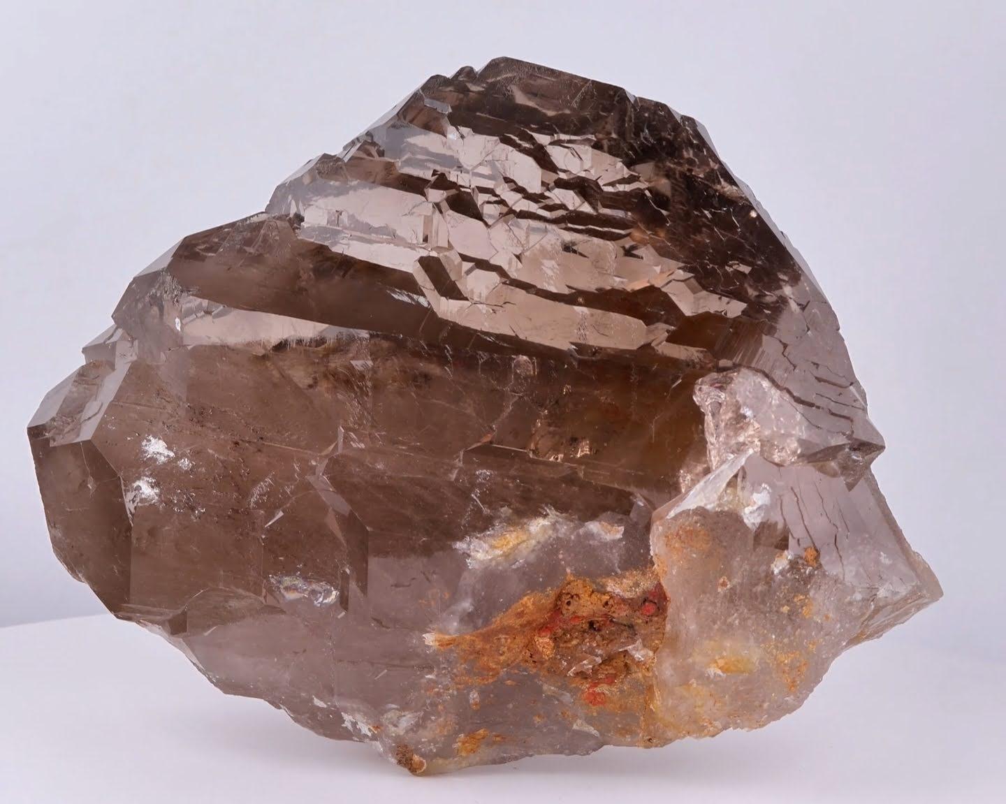Natural Specimen of Gwindel Quartz Crystal From Pakistan in vendita 1