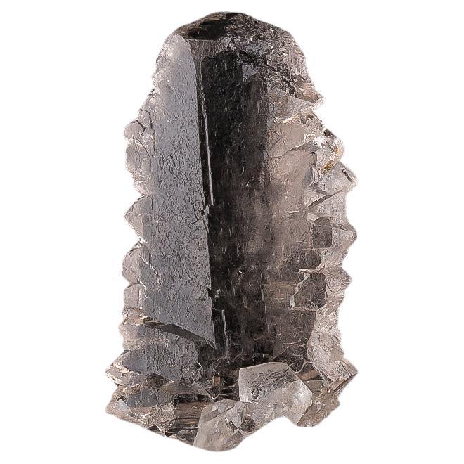 Natural Specimen Of Gwindel Quartz Crystal From Pakistan