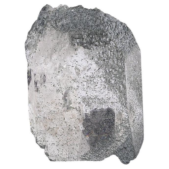 Natural Specimen Of Gwindel Quartz Crystal From Pakistan