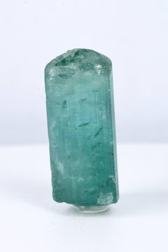 Naturbelassener Indicolit-Turmalin-Kristall aus Afghanistan