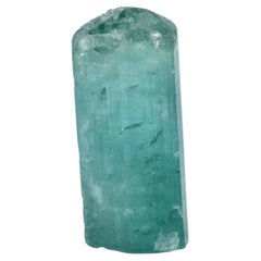 Naturbelassener Indicolit-Turmalin-Kristall aus Afghanistan