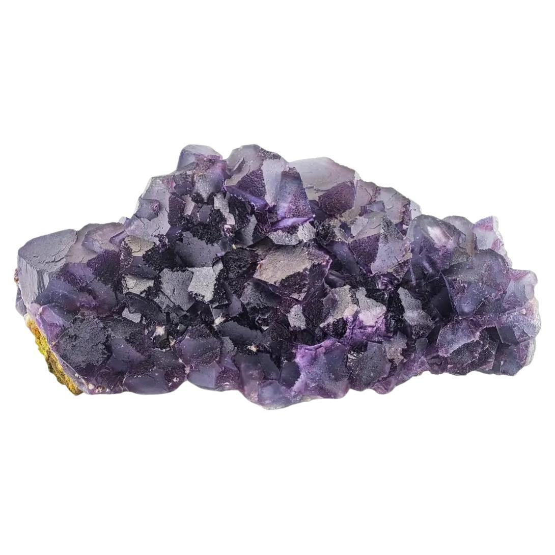 Natural Specimen Of Intergrown Fluorite Crystals From Pakistan