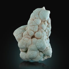 Natural Specimen Of Light Blue Aragonite Minerals From Afghanistan