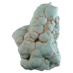 Natural Specimen Of Light Blue Aragonite Minerals From Afghanistan