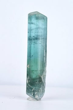 Natural Specimen Of Long Indicolite Tourmaline Crystal From Pakistan
