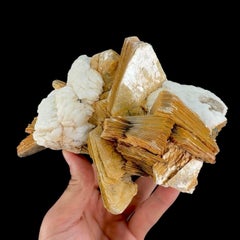 Spécimen naturel de Muscovite Cn Cleavelandite du Pakistan