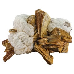 Esemplare naturale di Muscovite Cn Cleavelandite dal Pakistan