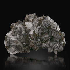 Spécimen naturel d'agrégat de mica muscovite provenant du Pakistan