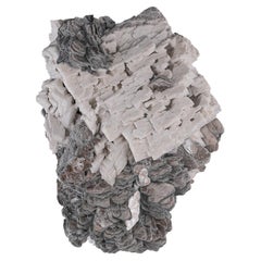 Natural Specimen Of Muscovite On Feldspar From Pakistan