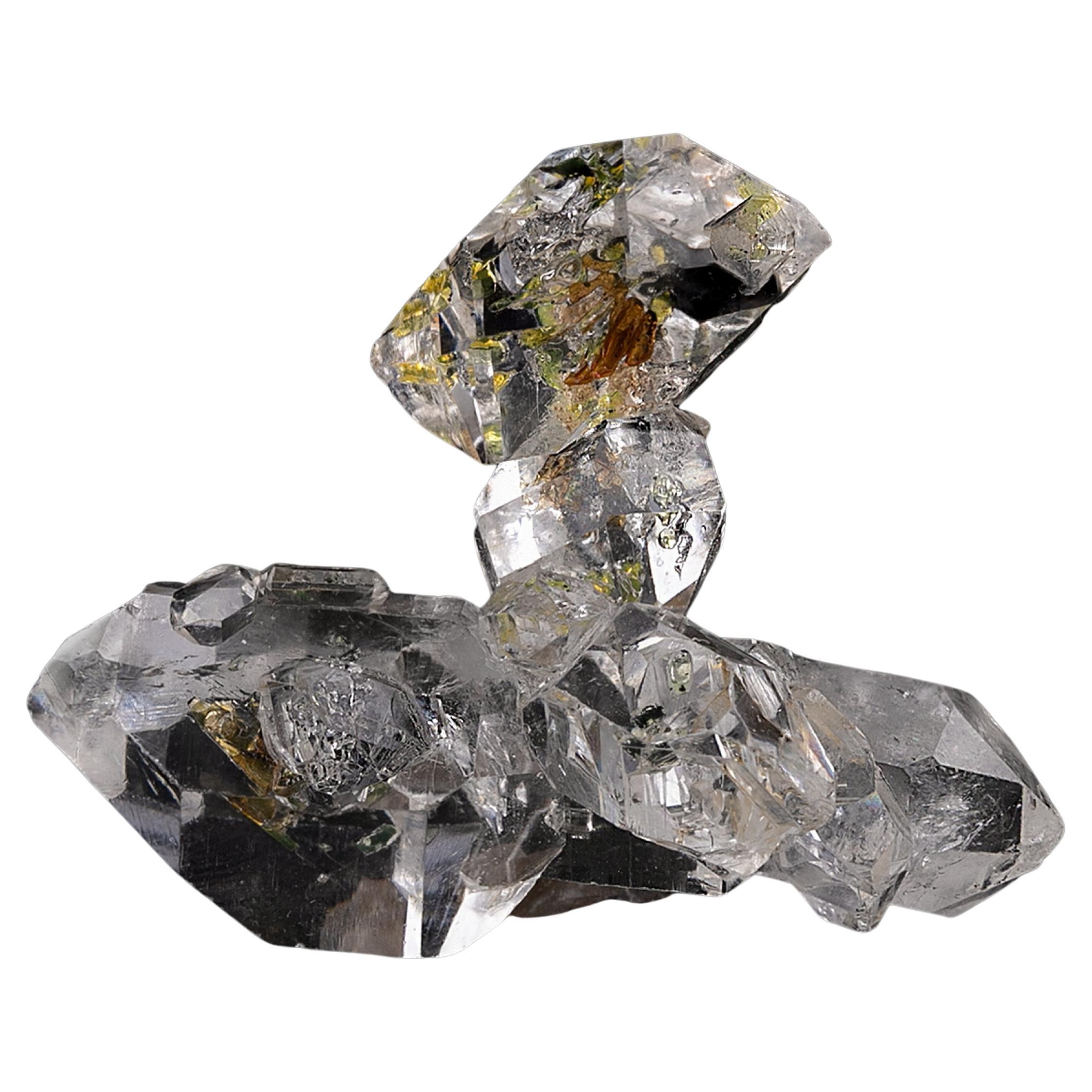 Natural Specimen Of Petroleum Quartz From Pakistan