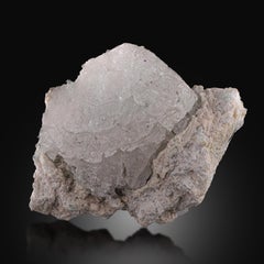 Natural Specimen Of Pollucite Mineral on Albite From Pakistan