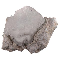 Natural Specimen Of Pollucite Mineral on Albite From Pakistan