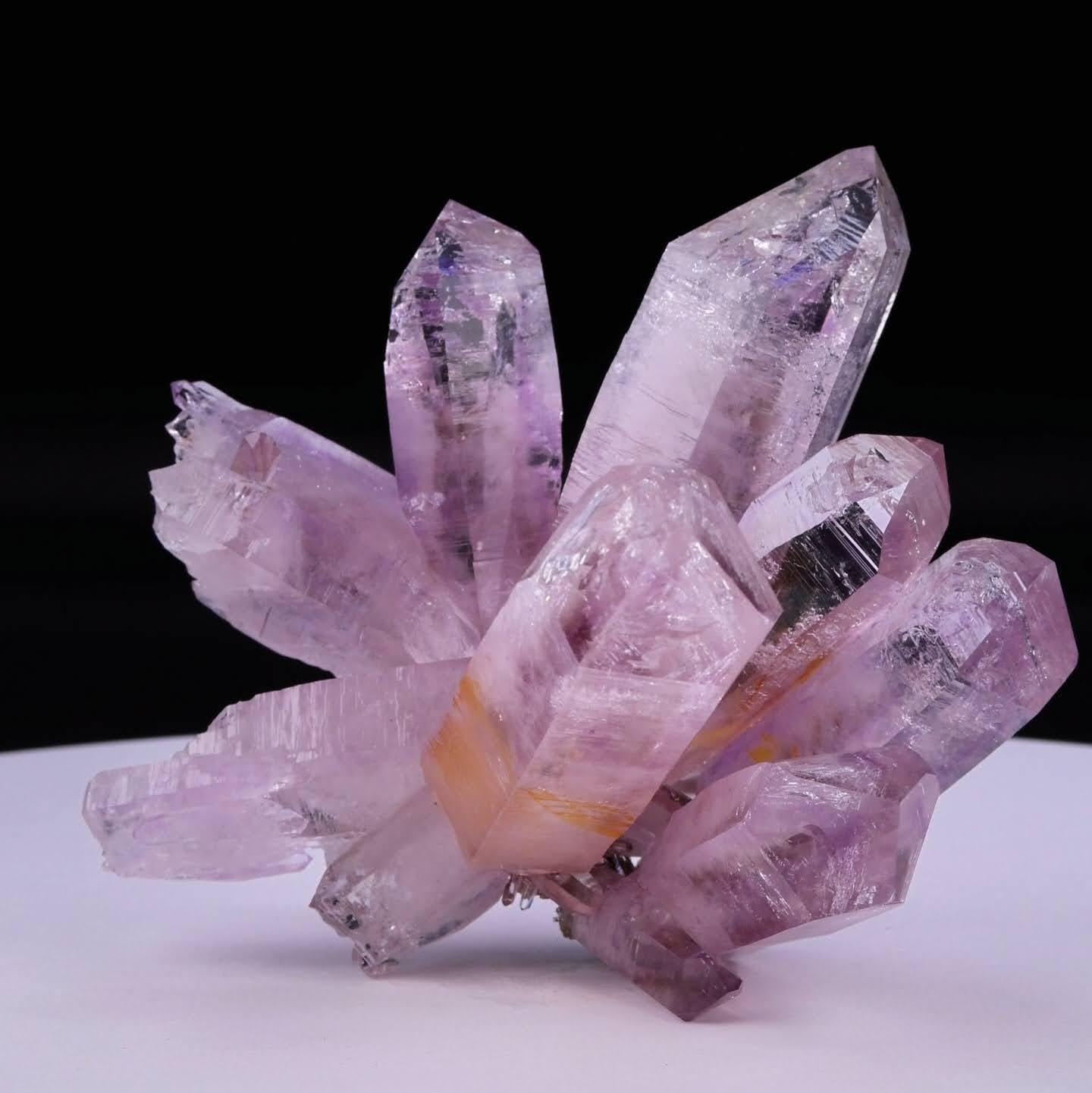 Natural Specimen Of Purple Amethyst Crystal Cluster From Mexico in vendita 2