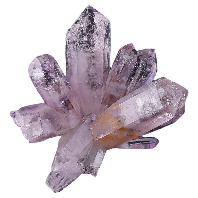 Natural Specimen Of Purple Amethyst Crystal Cluster From Mexico in vendita