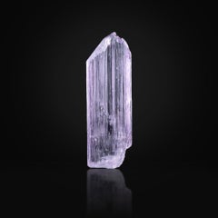 Natural Specimen Of Purple Kunzite Crystal From Afghanistan