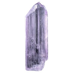 Natural Specimen Of Purple Kunzite Crystal From Afghanistan