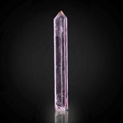 Natural Specimen Of Purple Kunzite Single Crystal From Afghanistan