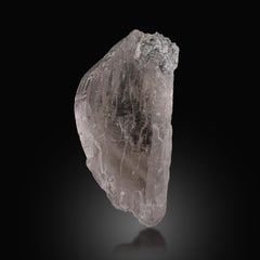 Spécimen naturel de cristaux de quartz avec du mica, provenant du Pakistan