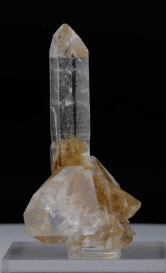 Natural Specimen Of Quartz With Rutile From Brazil