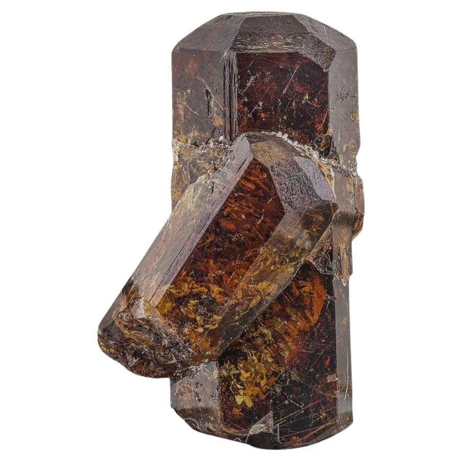 Natural Specimen Of Rare Bastnasite Crystals From Pakistan