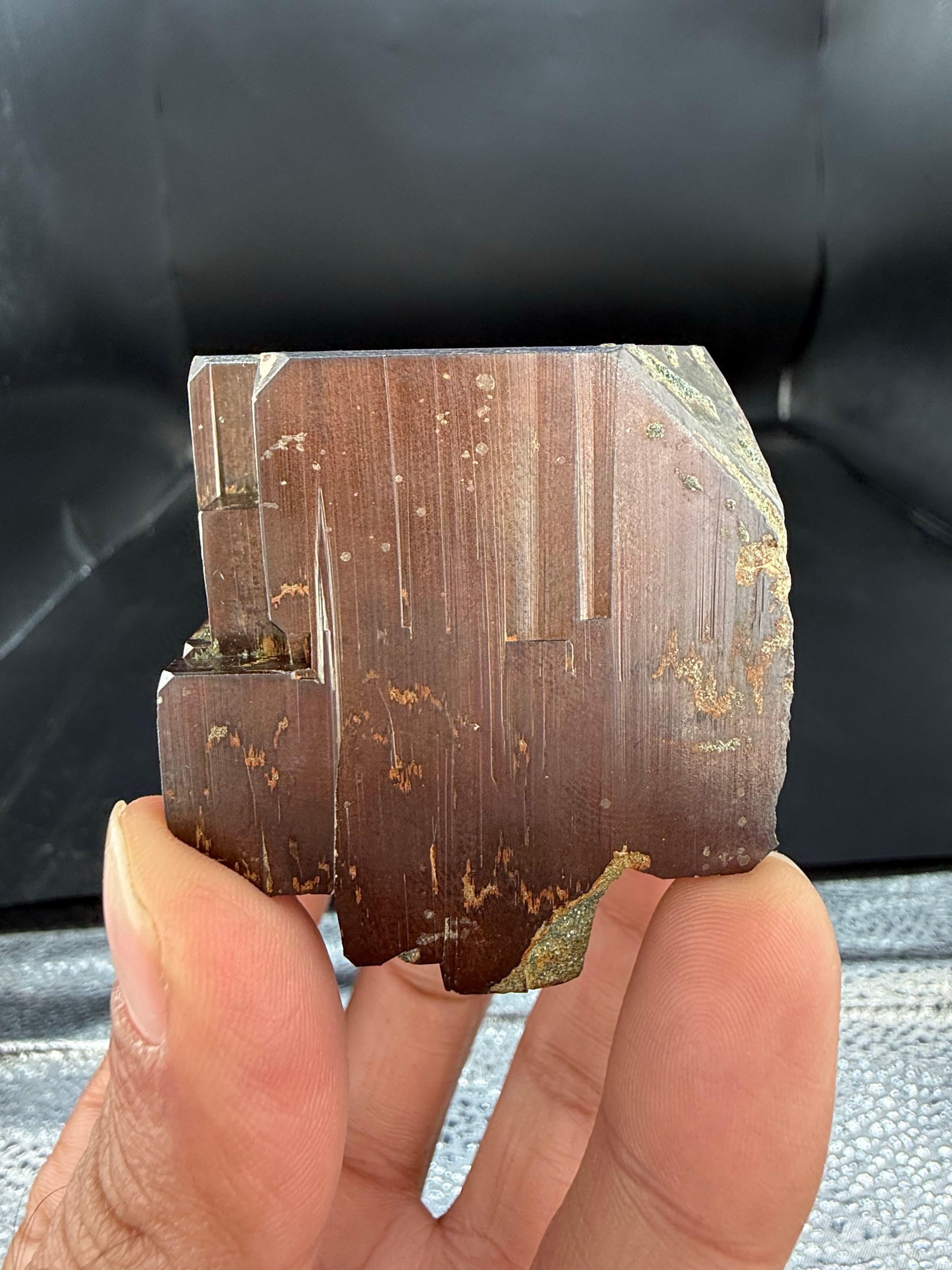 Espécimen Natural De Cristal Cúbico De Pirita Raro De Pakistán en venta 3