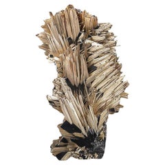 Natural Specimen Of Rare Rutile With Hematite Minerals From Brazil