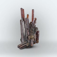 Natürliches Exemplar von Rutil Cluster aus Pakistan