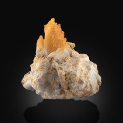 Esemplare naturale di quarzo scettro dal Pakistan