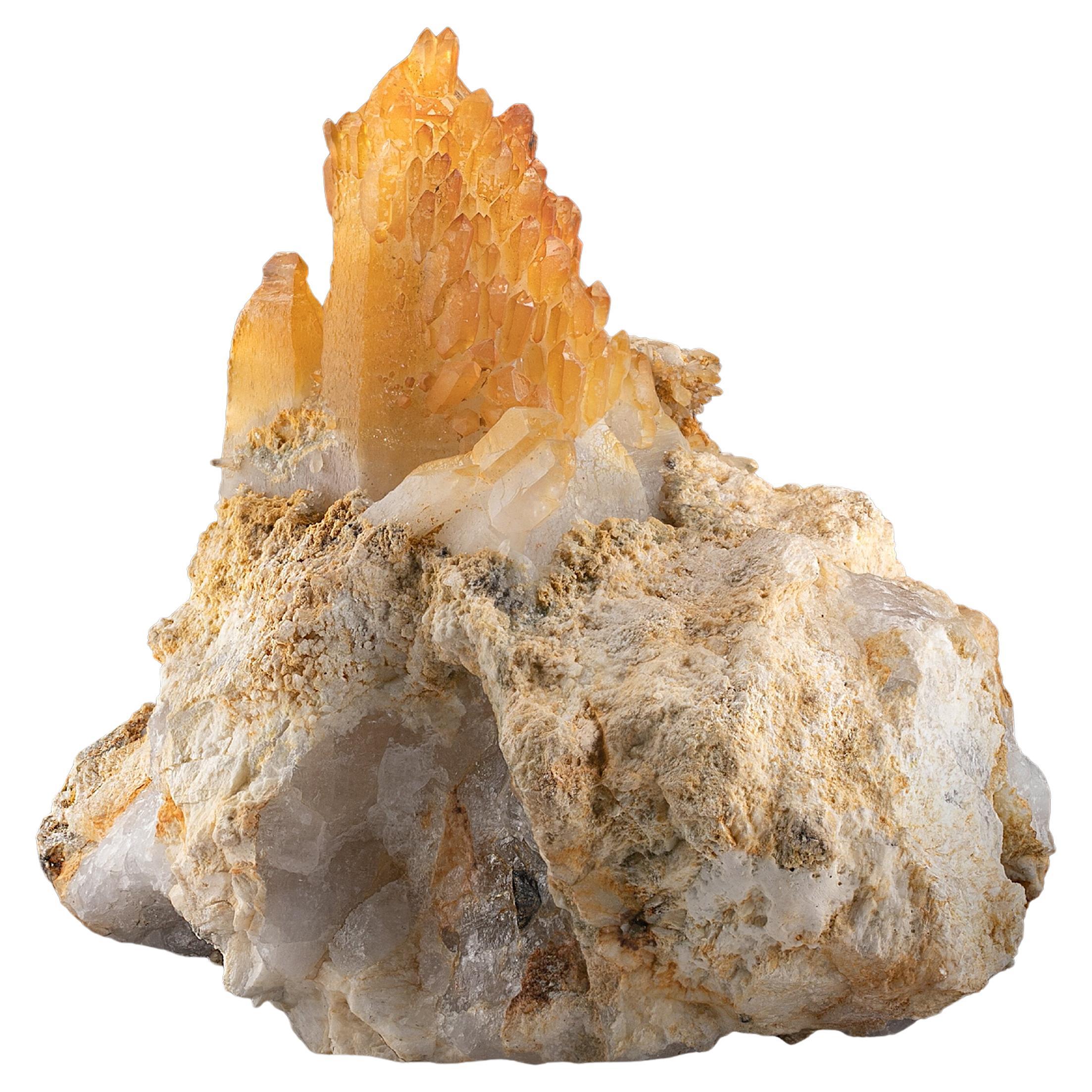 Natural Specimen Of Scepter Quartz From Pakistan