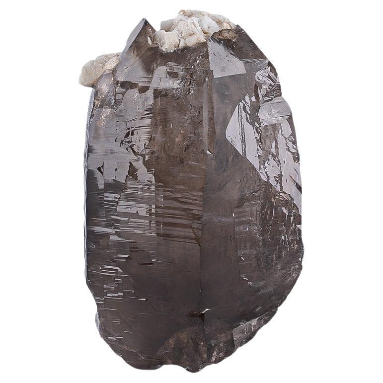 Natural Specimen Of Smoky Quartz Crystal From Pakistan