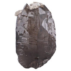 Natural Specimen Of Smoky Quartz Crystal From Pakistan Natural Specimen Of Smoky Quartz Crystal From Pakistan