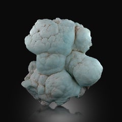 Natural Specimen Of Soft Blue Aragonite Mineral From Afghanistan