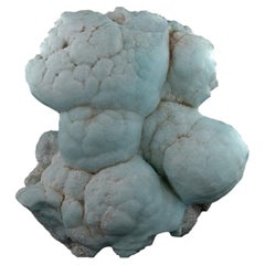 Natural Specimen Of Soft Blue Aragonite Mineral From Afghanistan