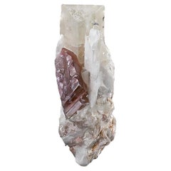 Natural Specimen Of Tourmaline Crystal on Danburite From Afghanistan