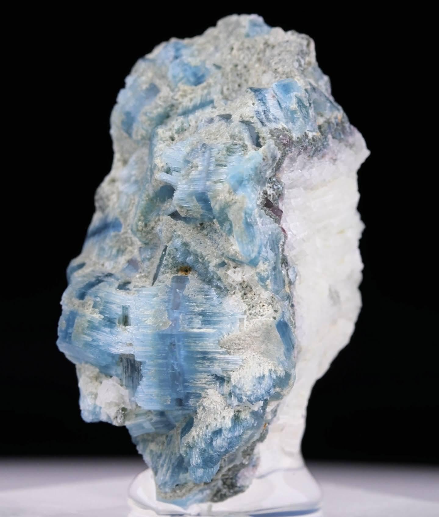 Natural Specimen Of Vorobyevite Alkali Beryl Crystals From Afghanistan For Sale 6