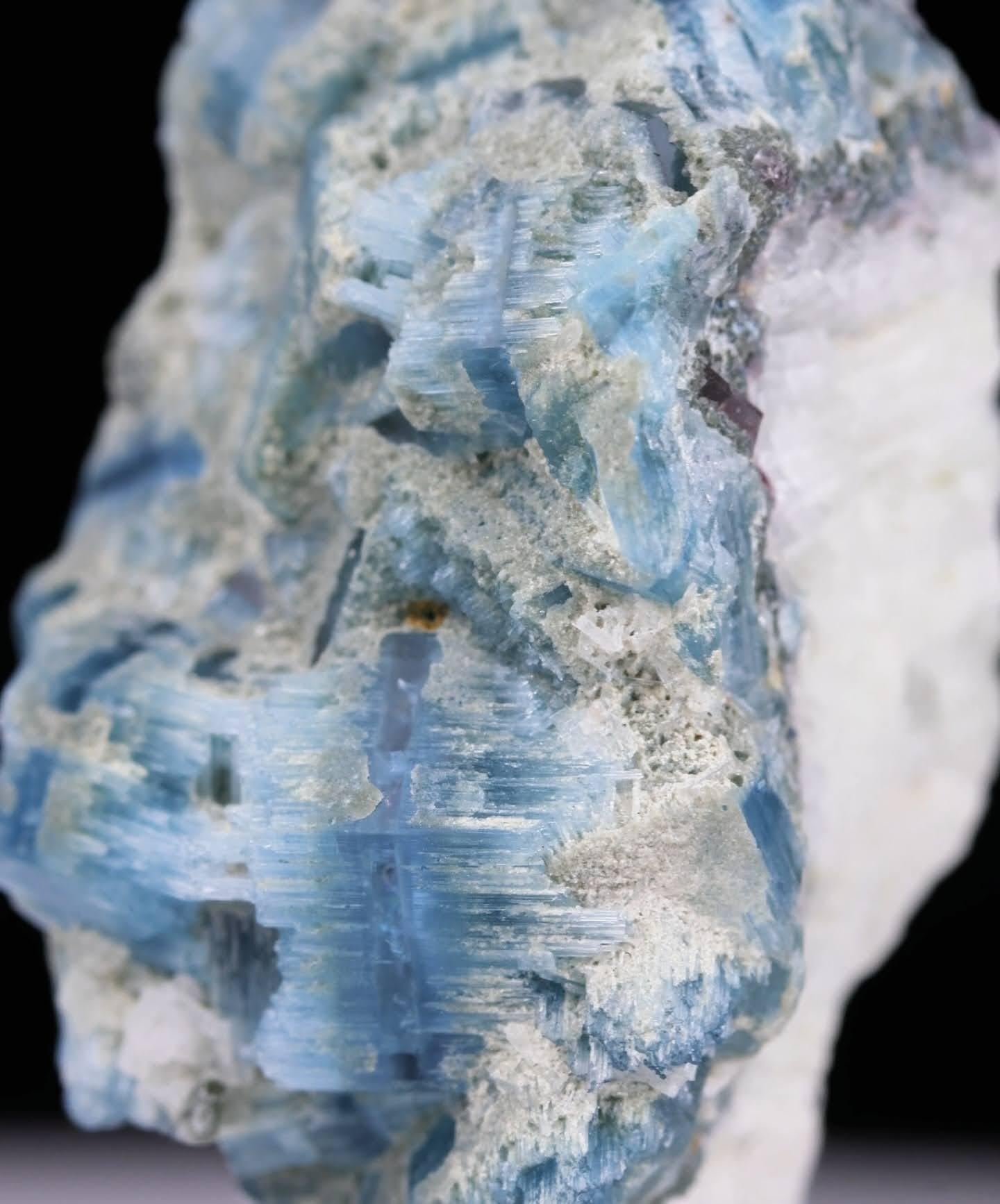 Natural Specimen Of Vorobyevite Alkali Beryl Crystals From Afghanistan For Sale 1