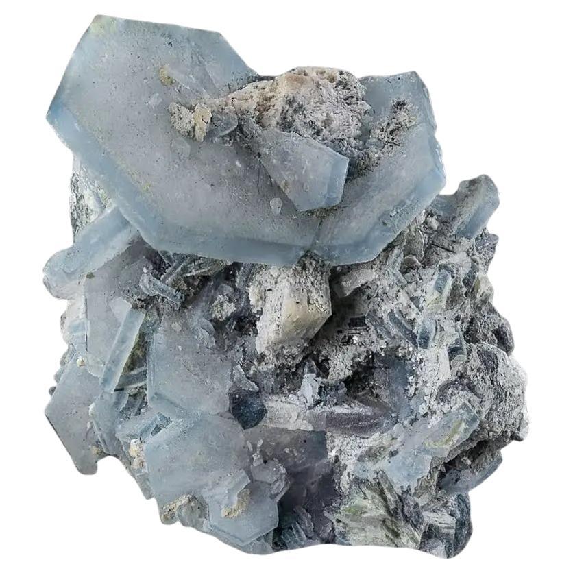 Natural Specimen Of Vorobyevite Alkali Beryl From Afghanistan