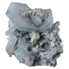 Spécimen naturel de béryl alcalin de Vorobyevite provenant d'Afghanistan