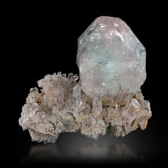 Natural Specimen Of Window Quartz Crystals From Pakistan
