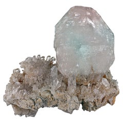 Natural Specimen Of Window Quartz Crystals From Pakistan