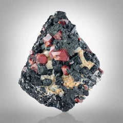 Natural Specimen Of Zircon Crystals On Matrix From Pakistan