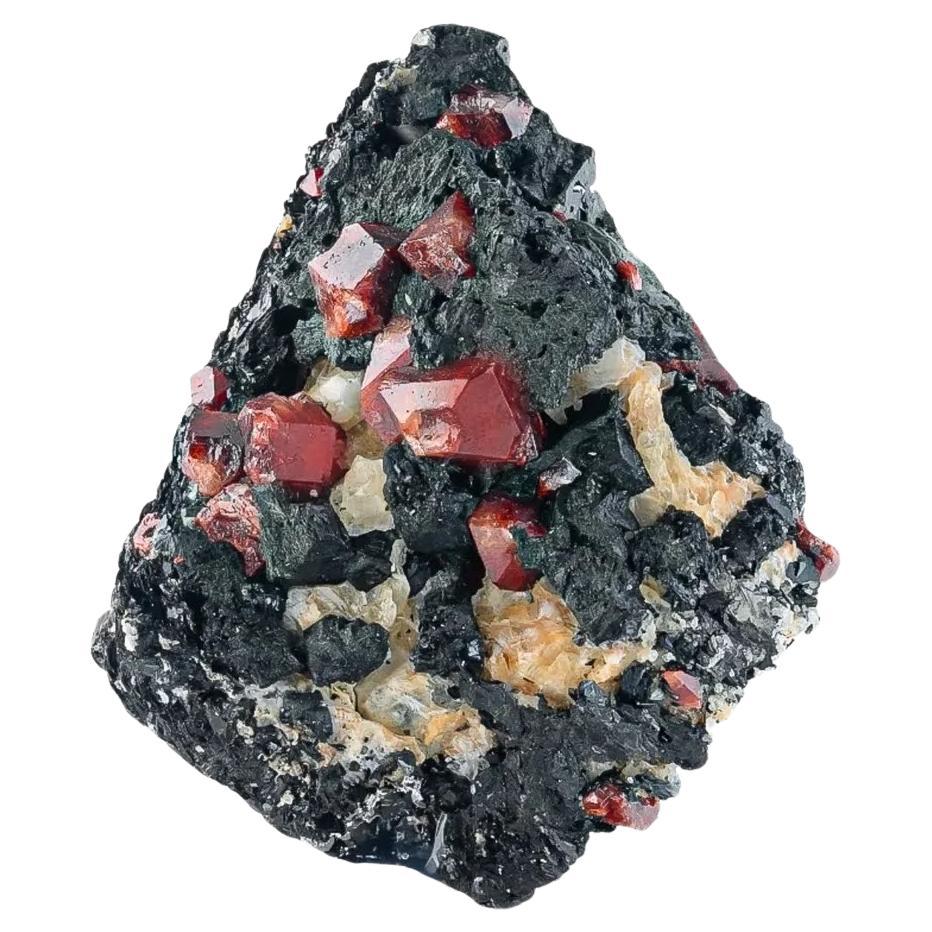 Natural Specimen Of Zircon Crystals On Matrix From Pakistan