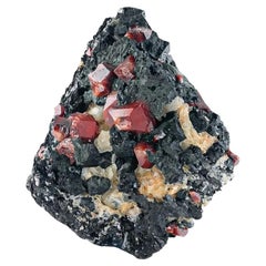 Natural Specimen Of Zircon Crystals On Matrix From Pakistan