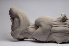 Natural Specimen, Organic Shape Sculpture Sandstone Gogotte Formation, France