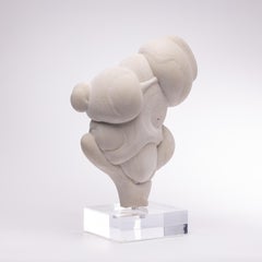 Natural Specimen, Organic Shape Sculpture Sandstone Gogotte Formation, France