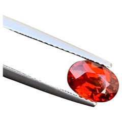 Natural Spessartite Loose Garnet Gemstone 1.65 Carats Namibia Garnet for Jewelry