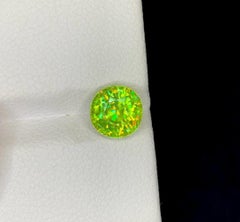 Natural Sphene Titanite Gemstone: 1.55 Carat Round, June Birthstone