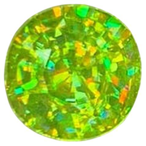 Natural Sphene Titanite Gemstone: 1.55 Carat Round, June Birthstone