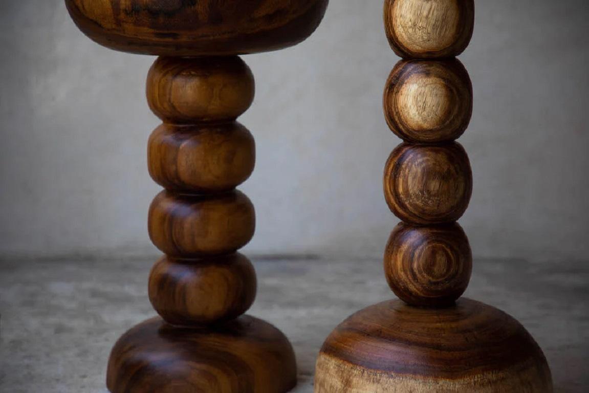 Mexican Natural Sphere Jabin TOTEM by Daniel Orozco For Sale